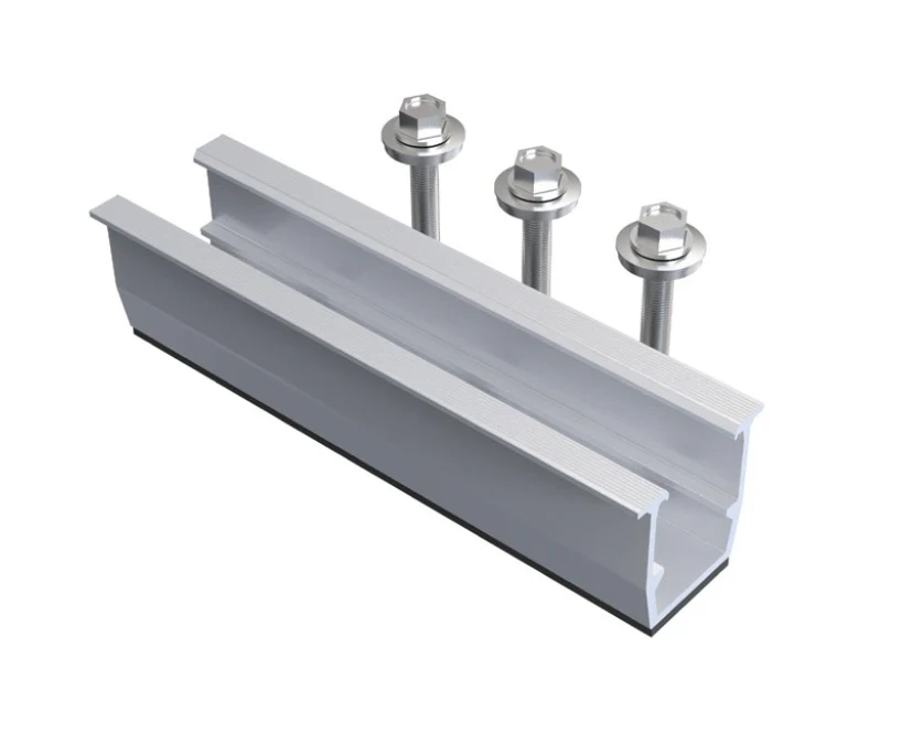U listwa montażowa aluminiowa 29mm do blach trapezowych