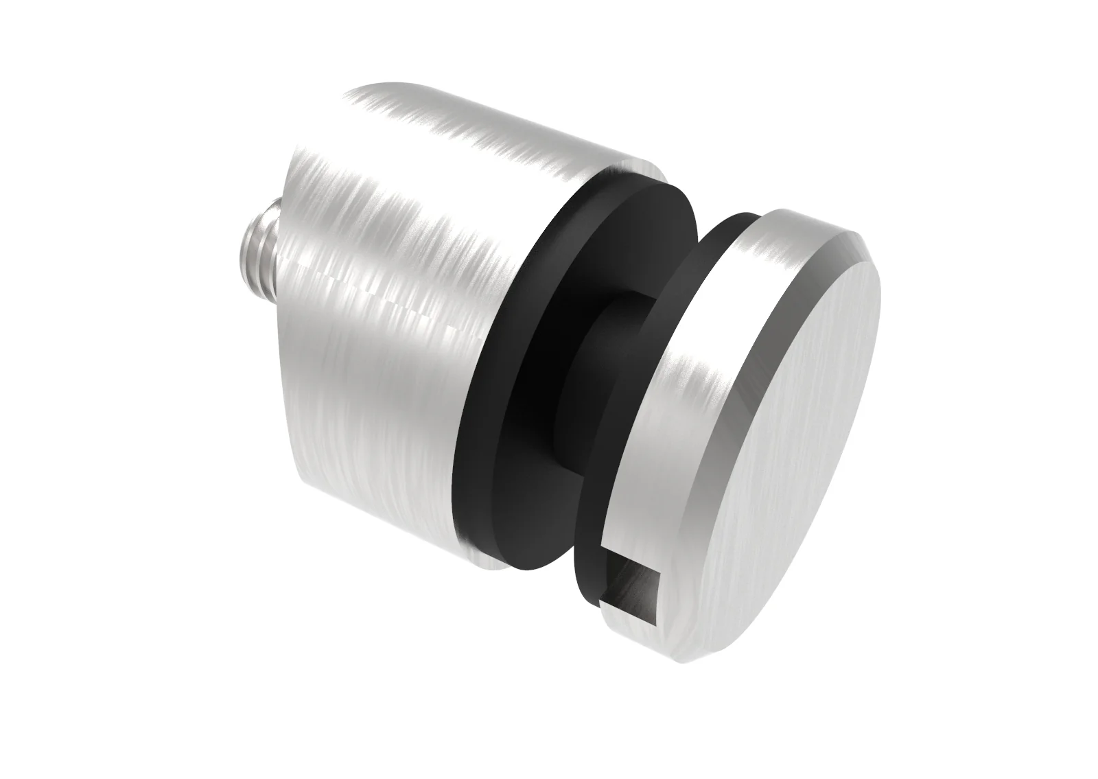 Uchwyt do szkła6-16mm na D42,4mm M8 AISI 316 AISI3