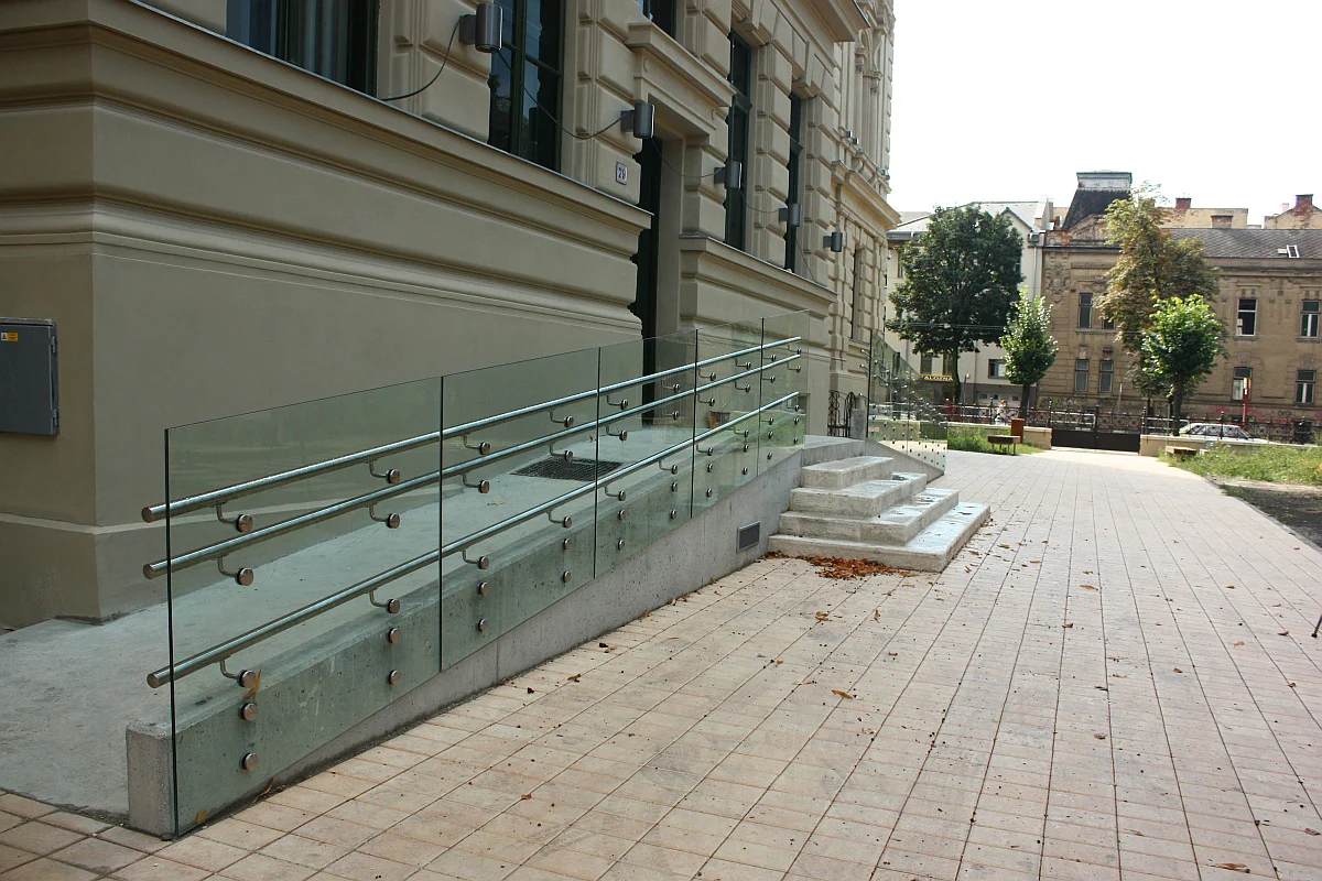 Uchwyt punktowy szkła - Image 3