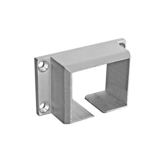 Uchwyt-uchwyt do szkła-kołnierz aluminiowy