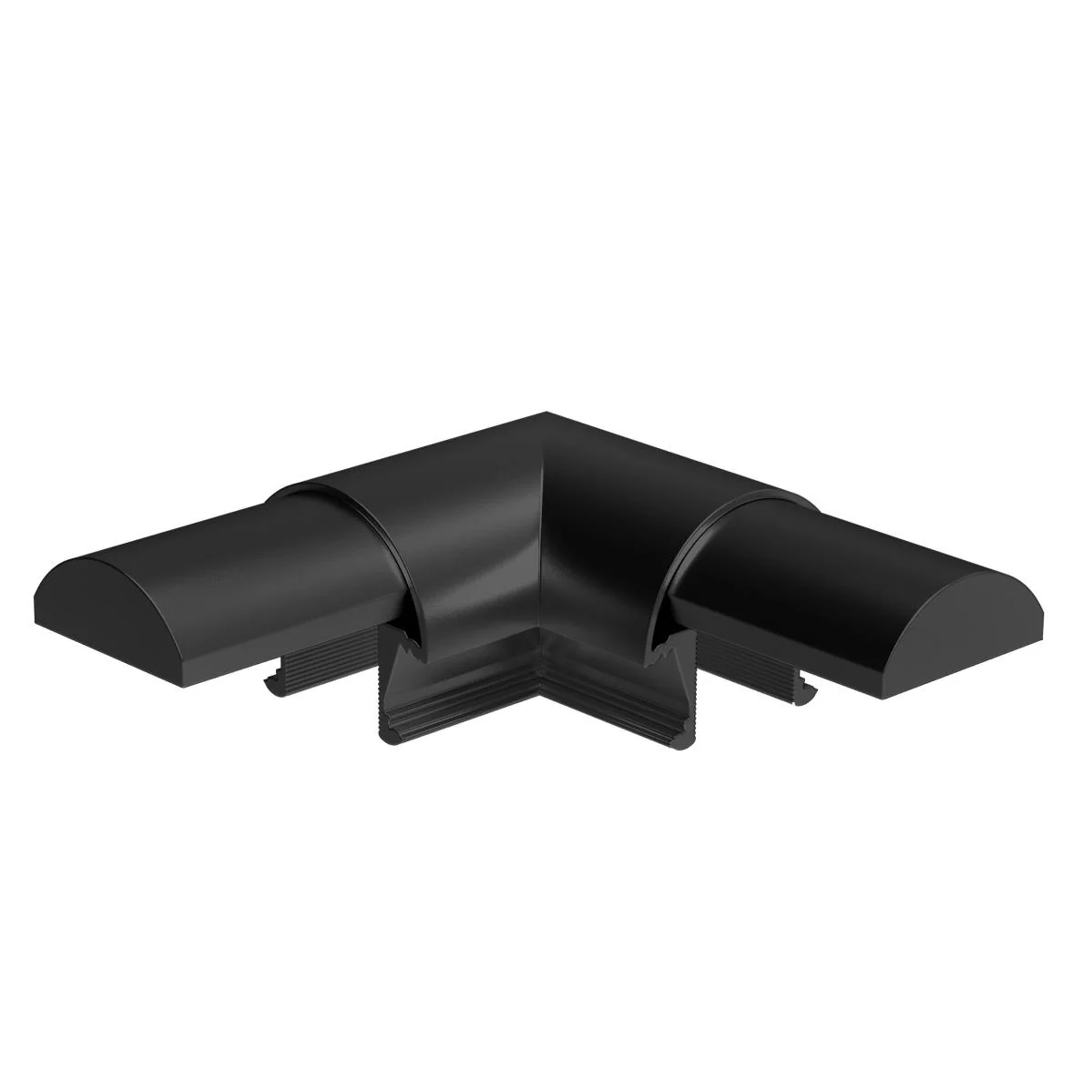 Uchwyt-uchwyt szkła-kolano aluminiowe-LED