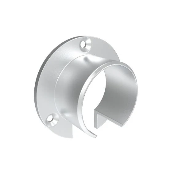 Uchwyt-uchwyt szkła-kołnierz aluminiowy-LED