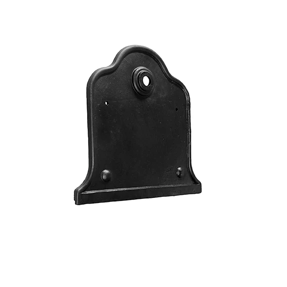 Umywalka ogrodowa 420x395, black, cast iron