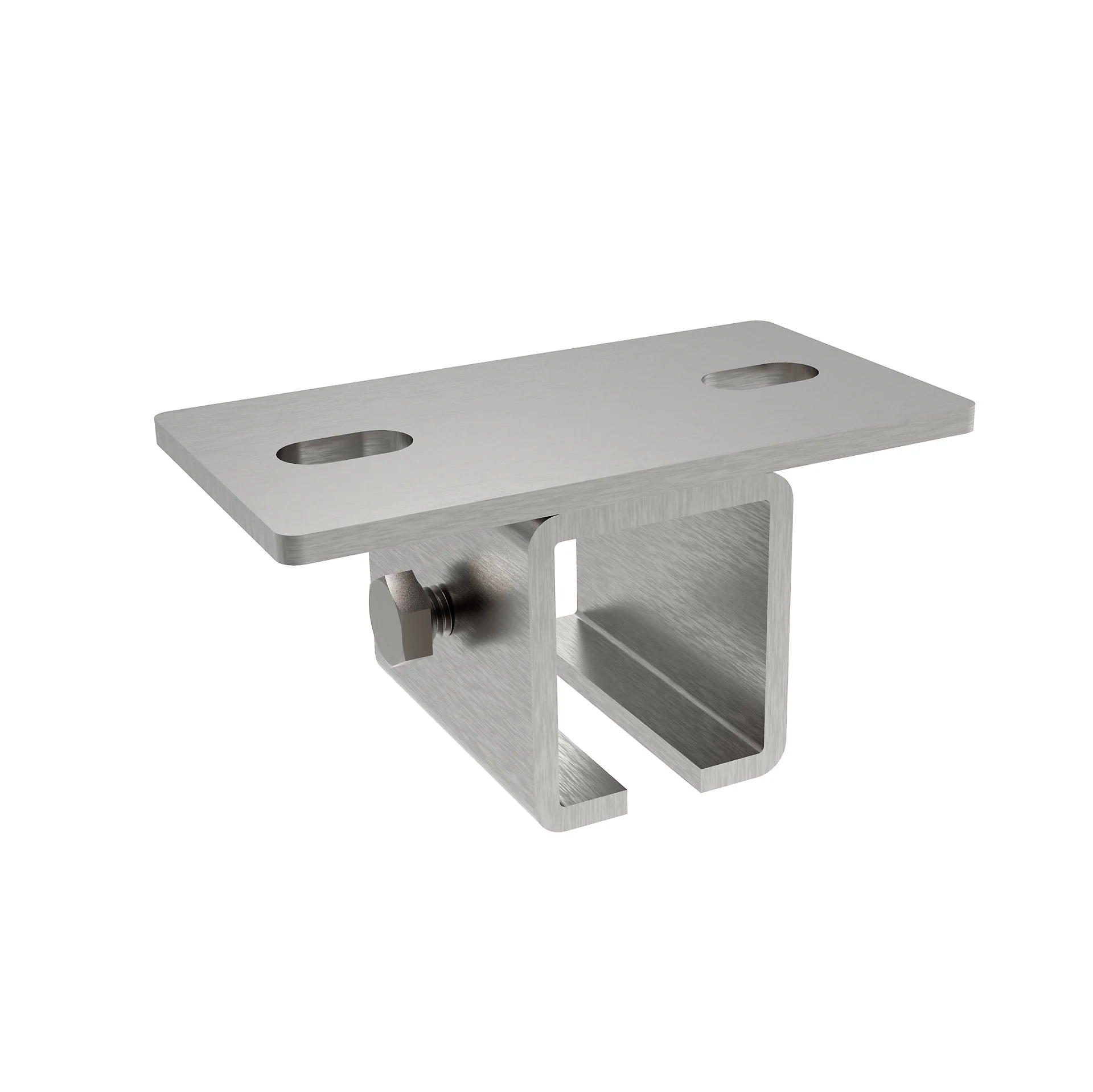 Wieszak sufitowy do profilu, INOX, 42x54mm