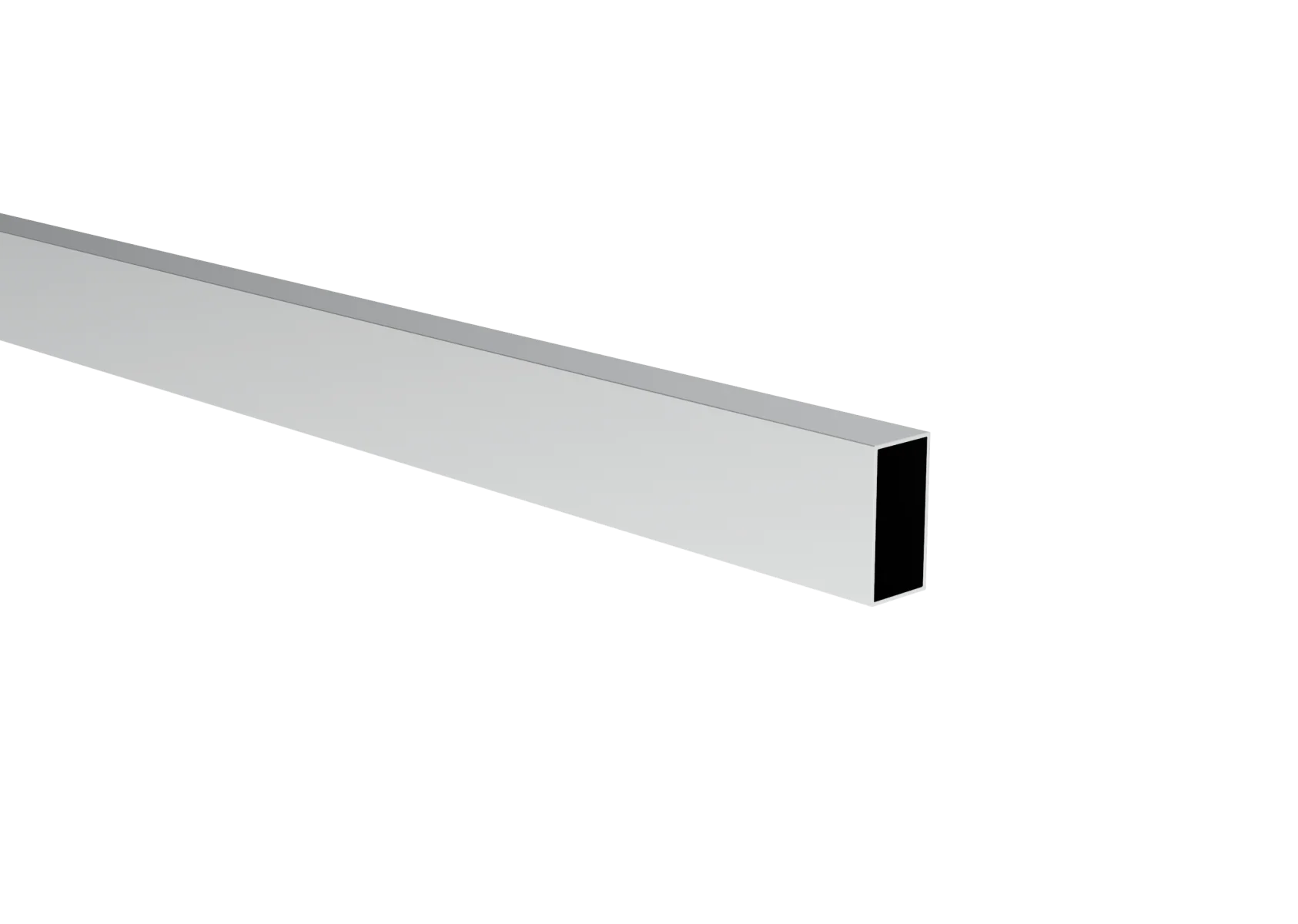 Wypełnienie ogrodzenia aluminiowego 20 x 40 – 6,0 m – Natural