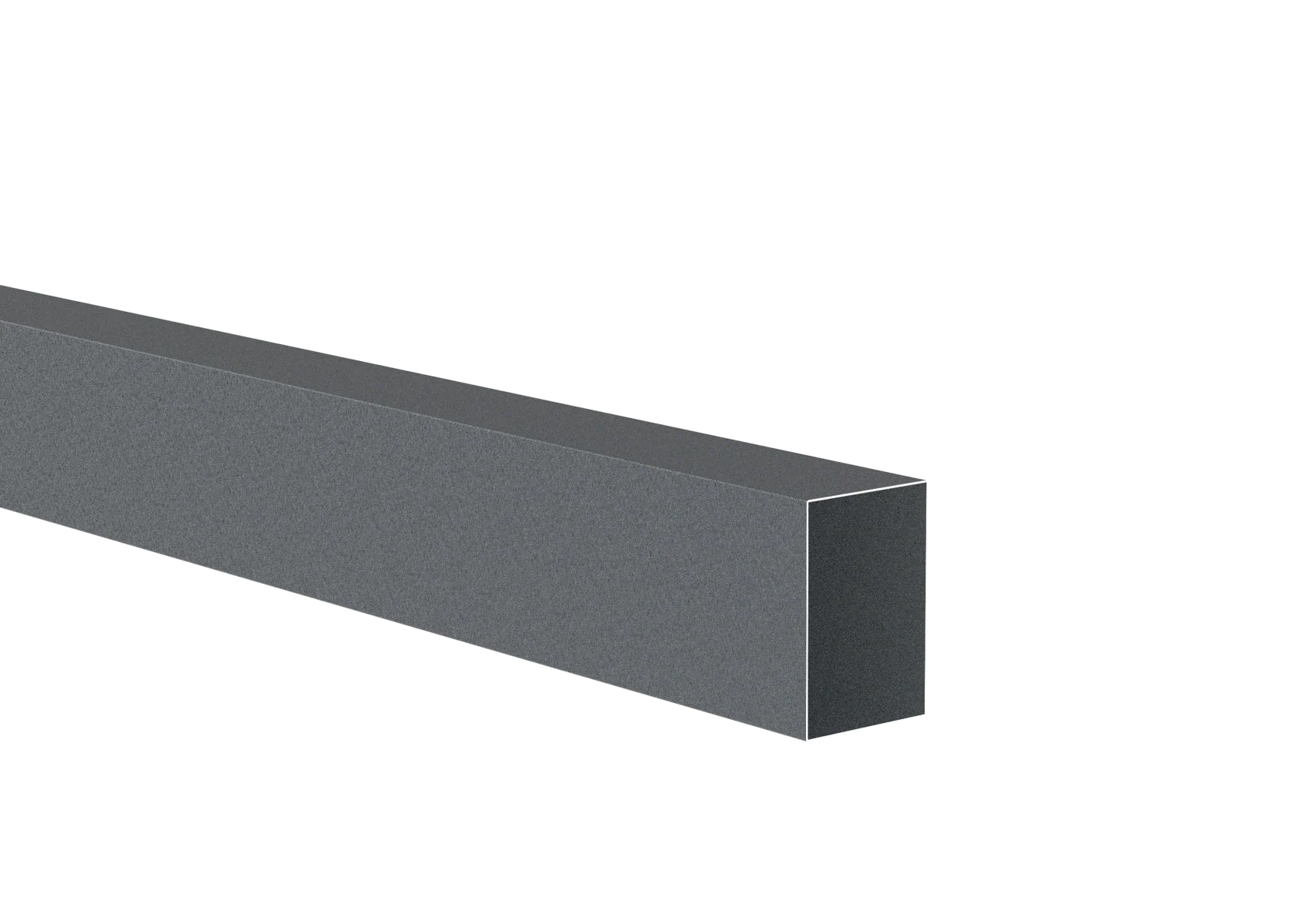 Wypełnienie ogrodzenia aluminiowego 40x60 - 6000mm RAL7016