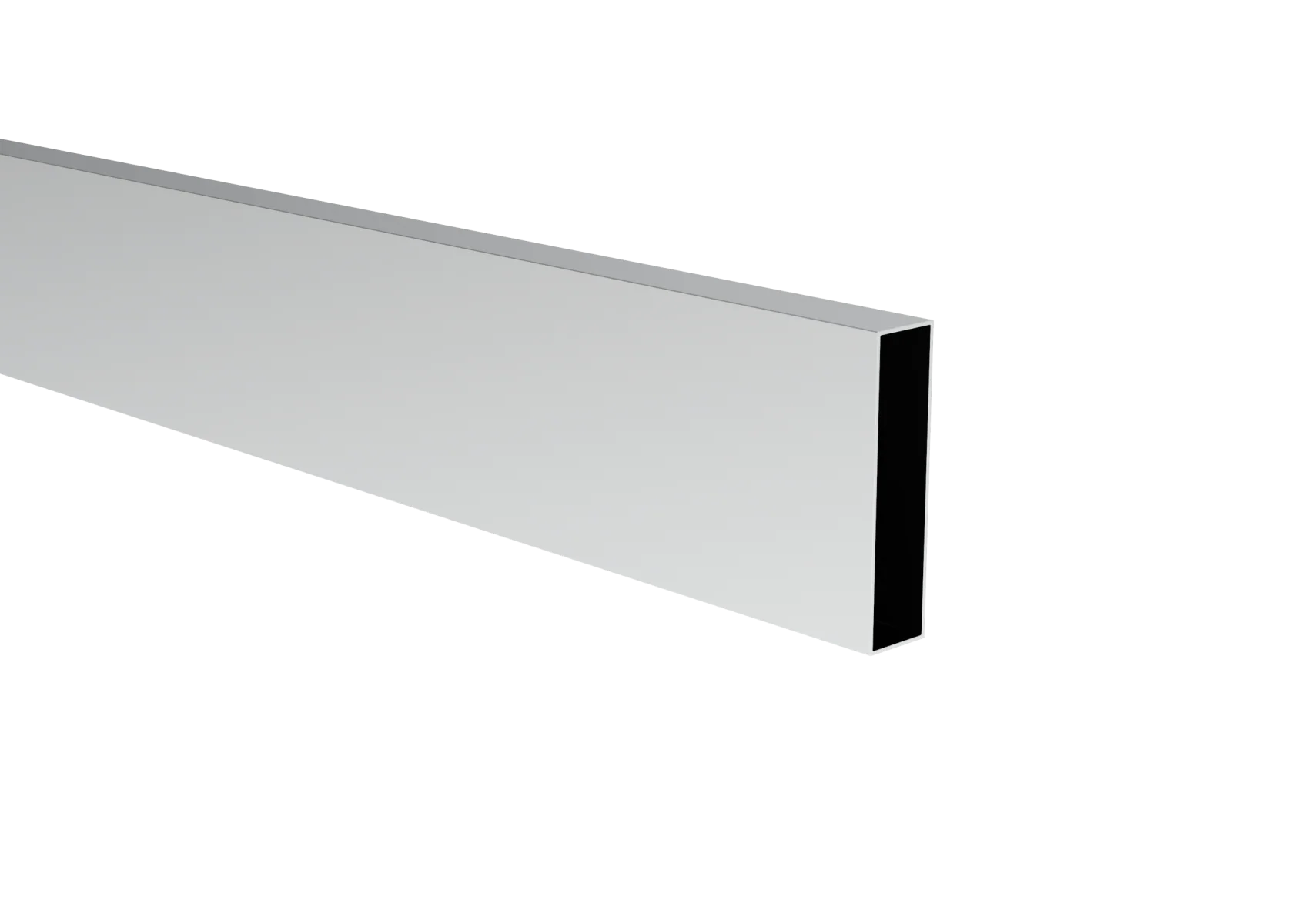 Wypełnienie ogrodzeniowe aluminiowe 20 x 80 – 6,0 m – Natural