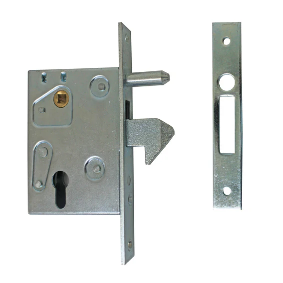 Zamek do bramy przesuwnej 72x60mm - Image 2
