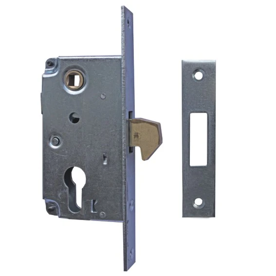 Zamek do bramy przesuwnej Zn, 72x30mm - Image 2