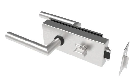 Zamek s klamka i wkładkę AISI304 PZ - Image 2