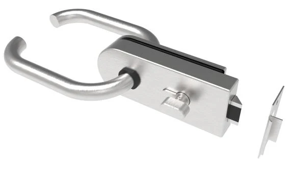 Zamek s klamka i wkładkę AISI304 PZ - Image 2