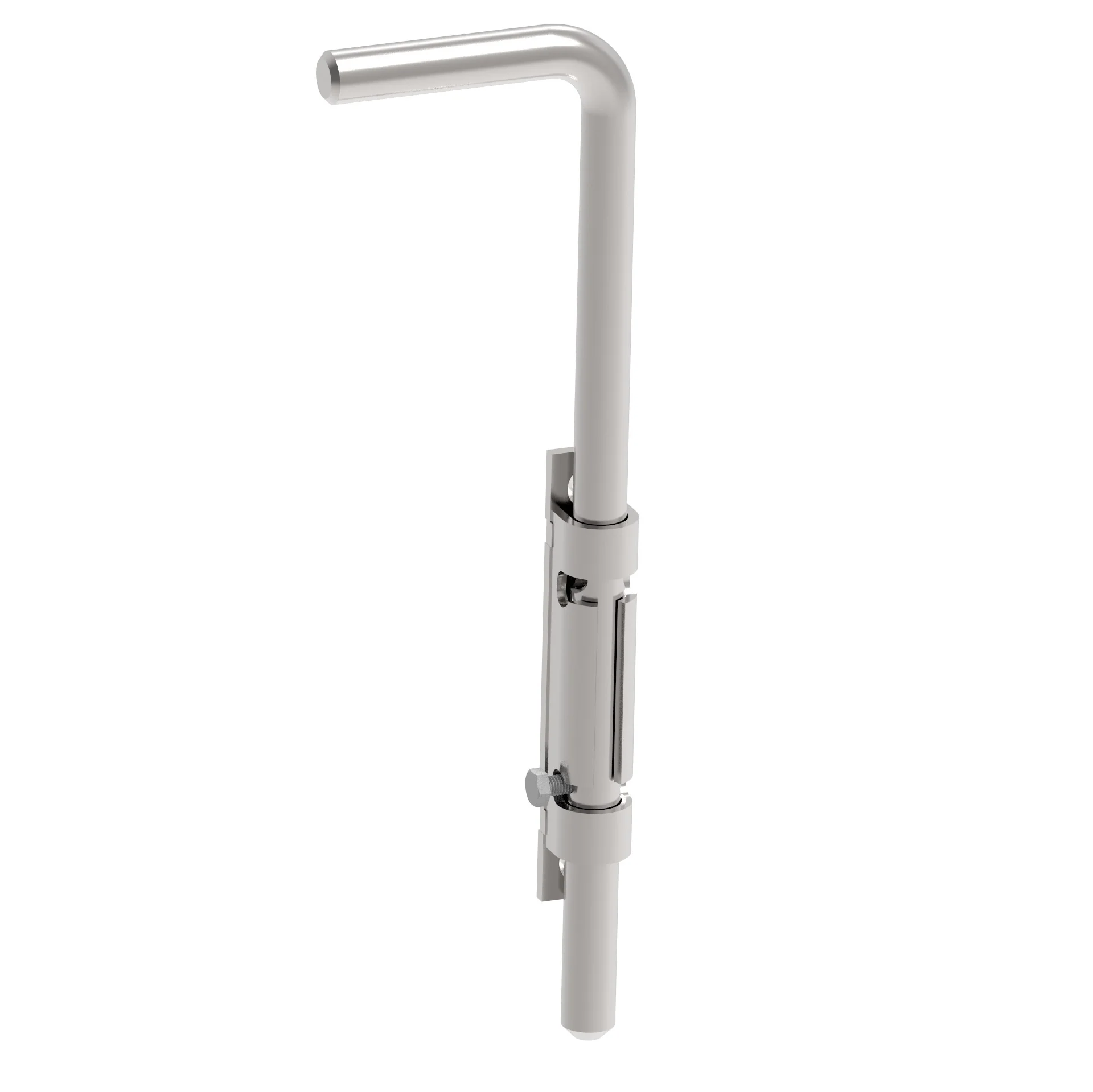 Zamkniecie bramy, Inox, L300mm
