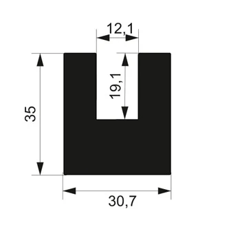Zaslepka 30x39