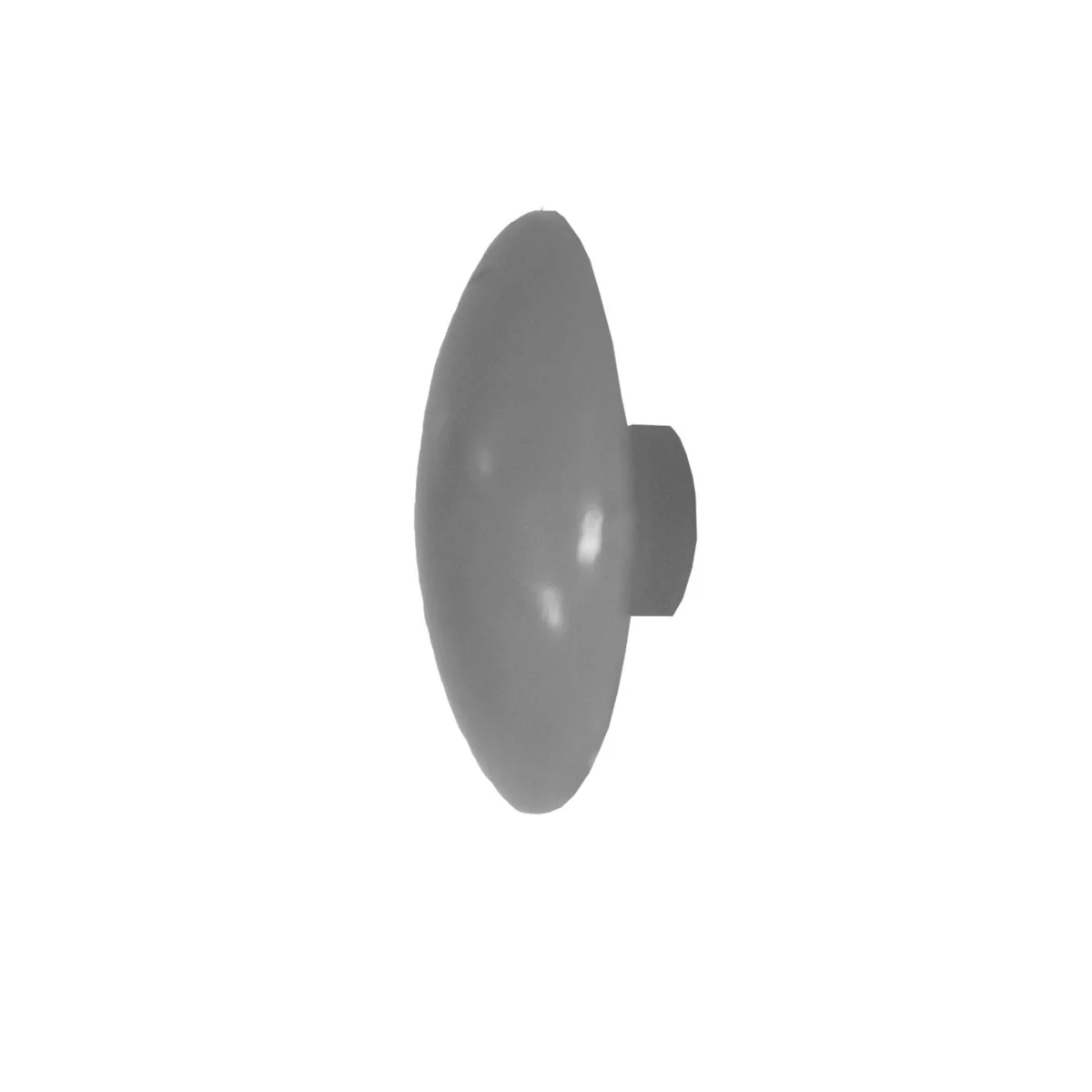 Zaślepka pvc PVC - matowa powierzchnia