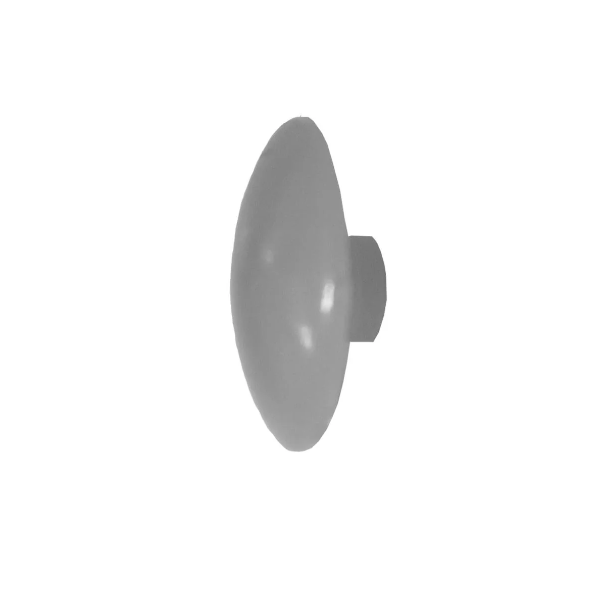 Zaślepka pvc PVC - matowa powierzchnia