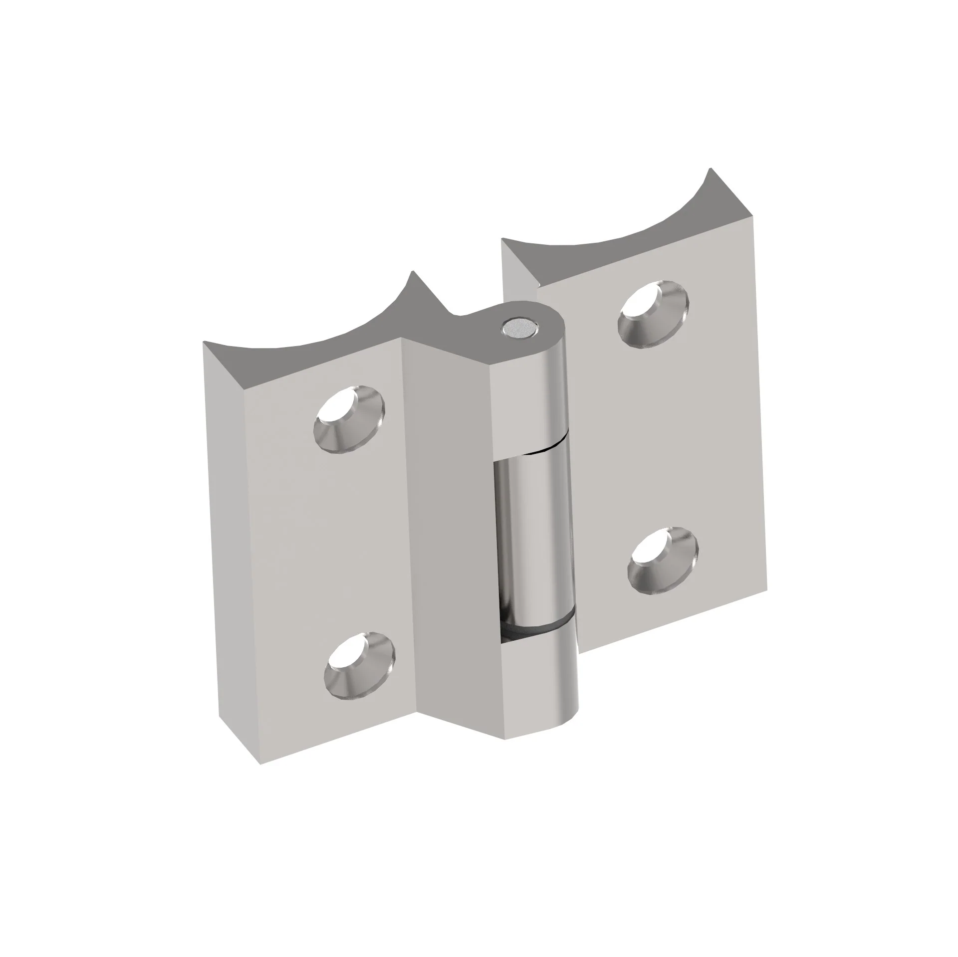 Zawias do bramy INOX, AISI 316 D42, L=70mm