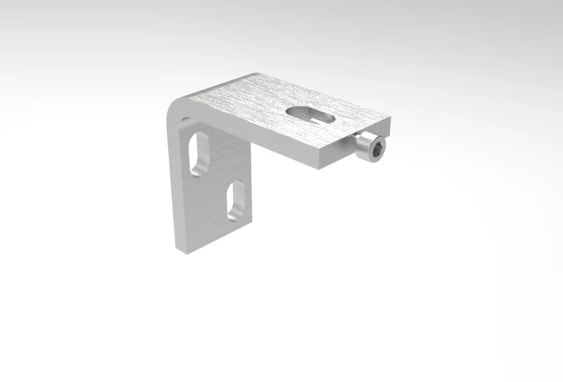 Zawias do ciężkich bram B 75mm, max.150kg