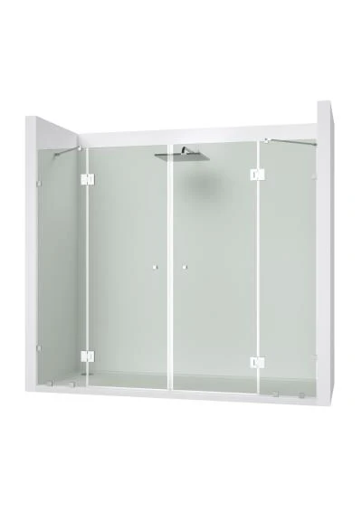  Zawias do drzwi szklanych +/- 90 stopni AISI304, - Image 3