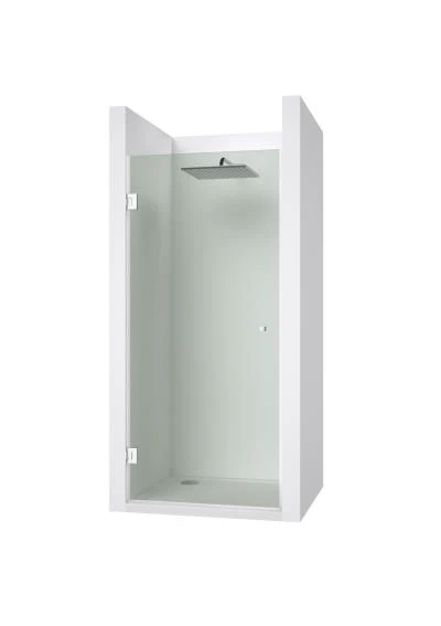  Zawias do drzwi szklanych +/- 90 stopni AISI304, - Image 3
