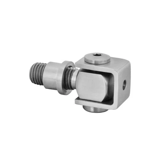 Zawias regulowany z nakrętką M16, AISI 304 - Image 2