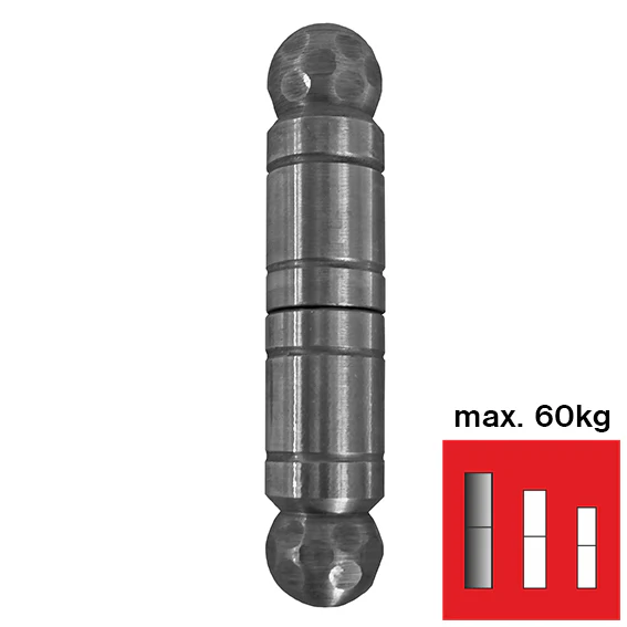 Zawias zdobiony D30, L=146mm - Image 2