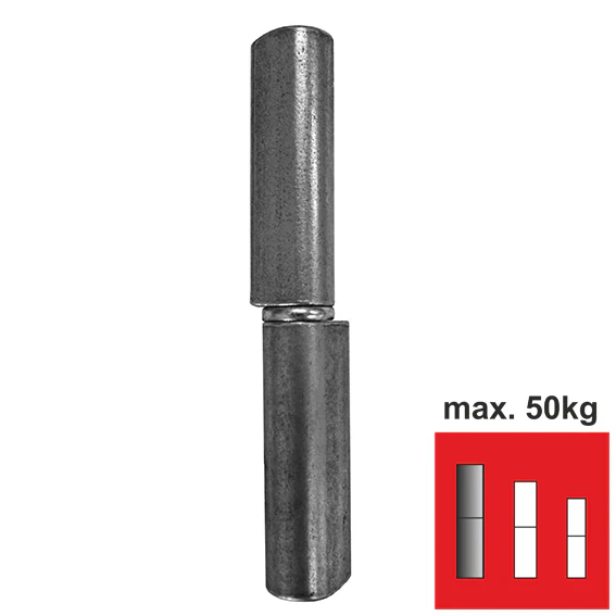 Zawiasy regulowane D20, L180mm - Image 2