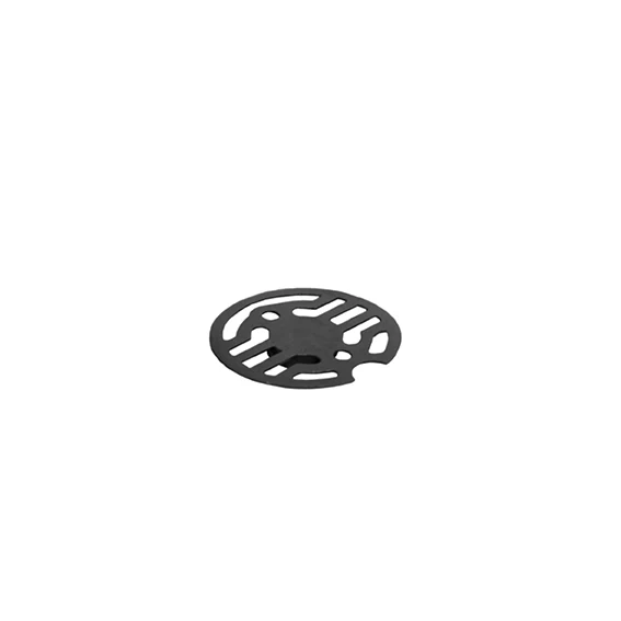 Żeliwna umywalka ogrodowa D170mm, cast iron, black