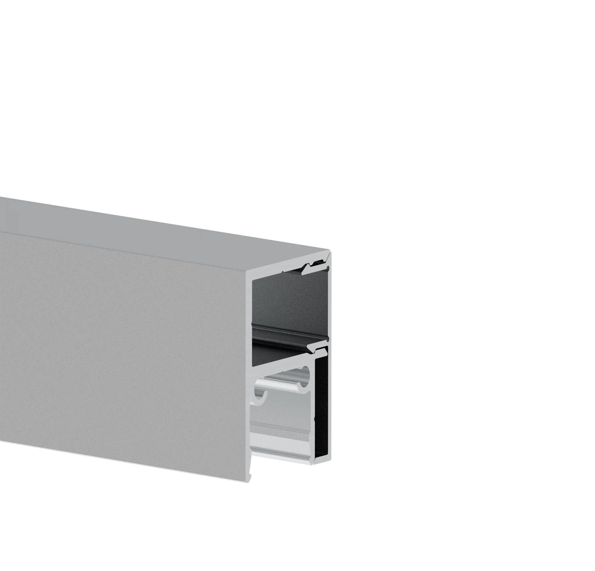 Zestaw aluminiowego adaptera ogrodzeniowego do wypełnień 20 - 6000m