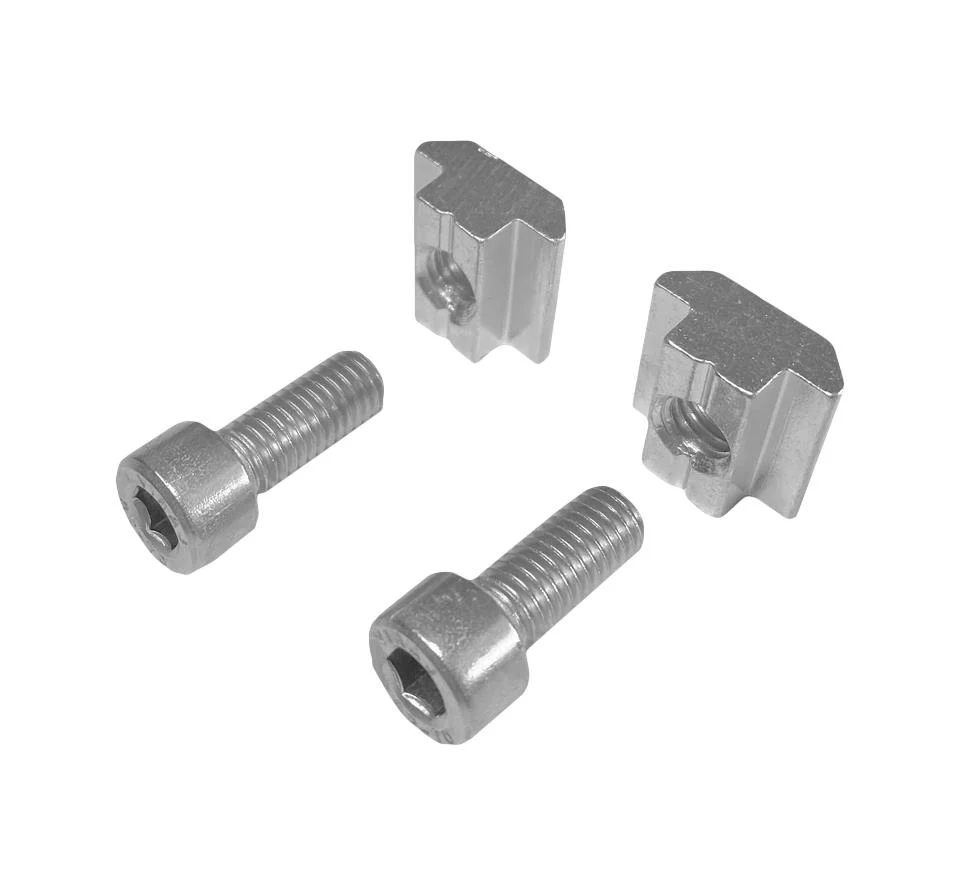 Zestaw montażowy do nylonowych grzebieni H/01PVC-AL