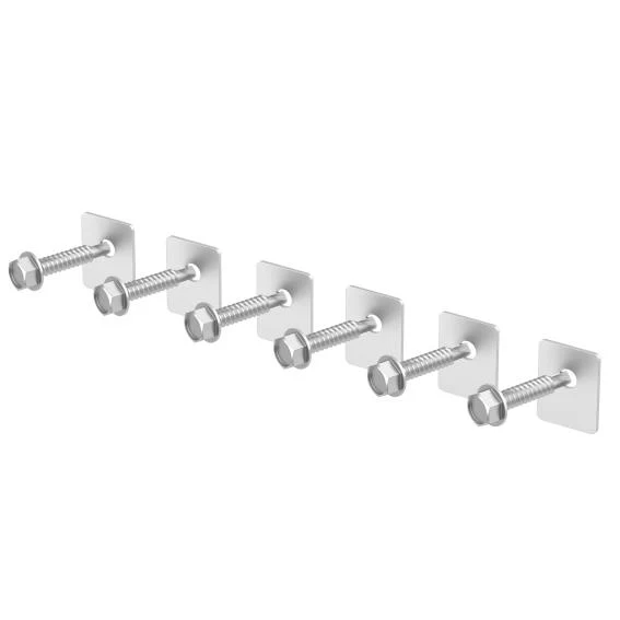 Zestaw montażowy do nylonowych grzebieni H/01PVC